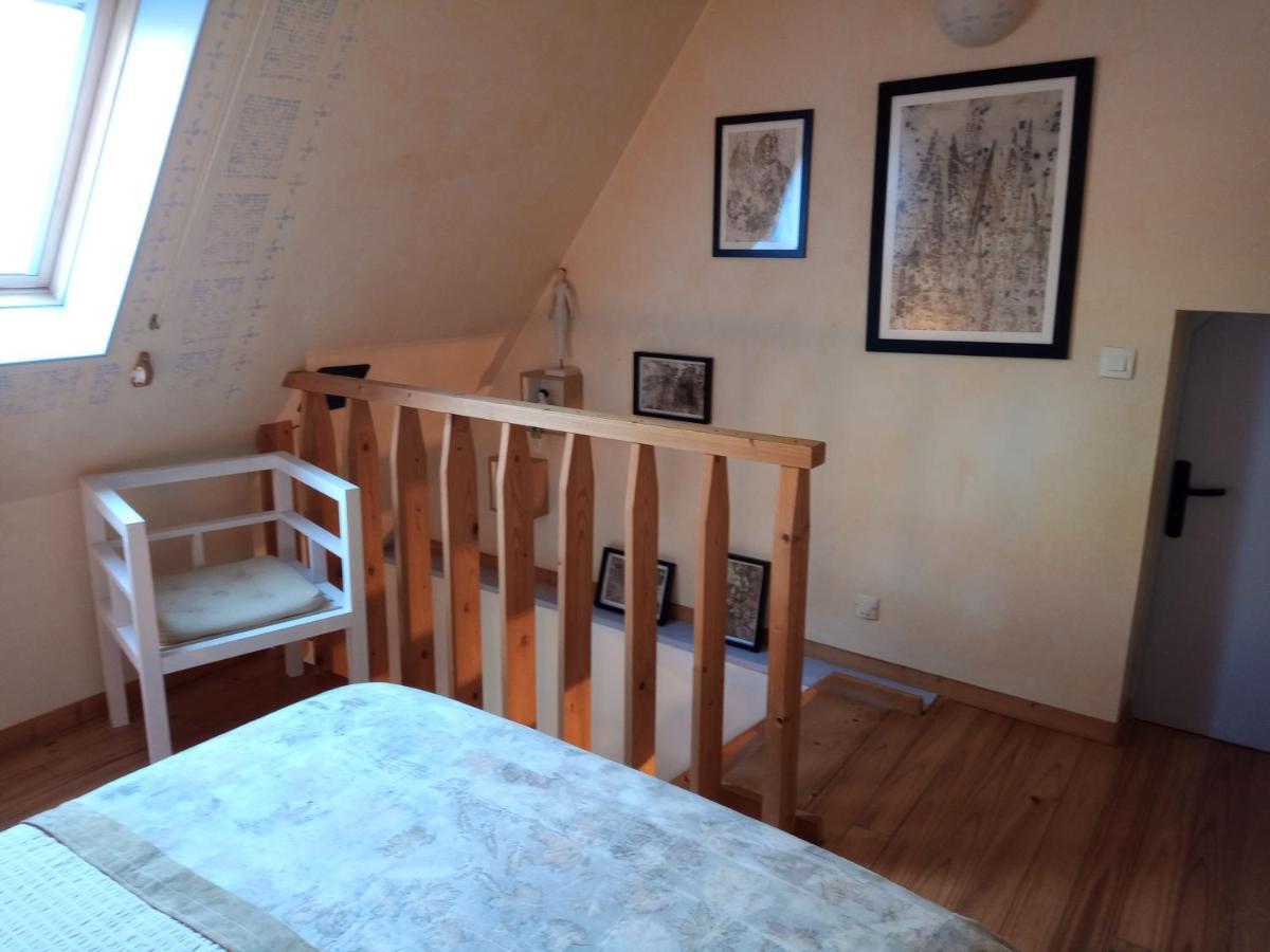 Trouville-la-Haule Studio Duplex L'Ecole Buissonniere المظهر الخارجي الصورة