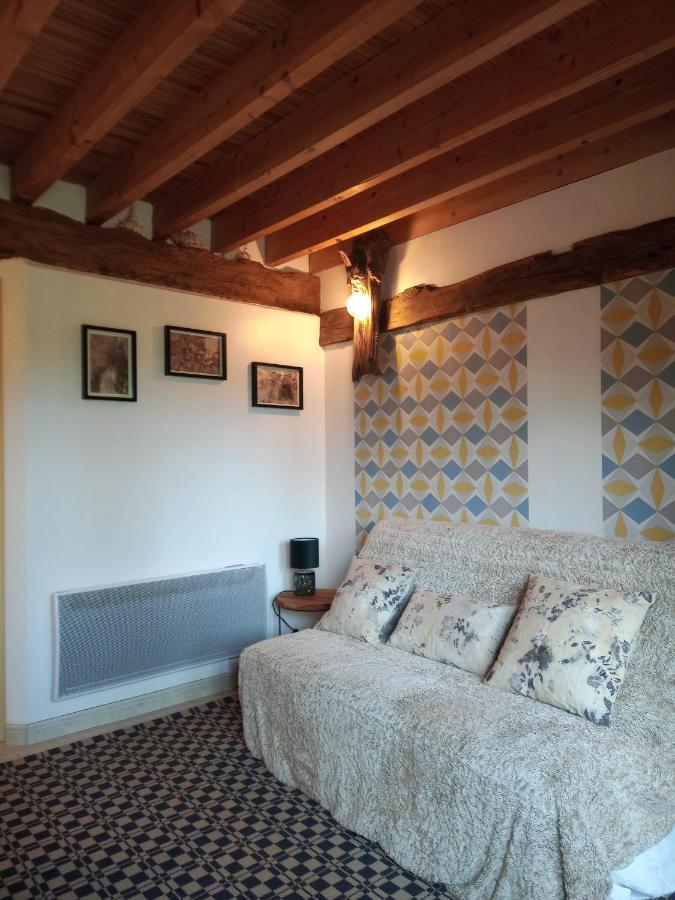 Trouville-la-Haule Studio Duplex L'Ecole Buissonniere المظهر الخارجي الصورة
