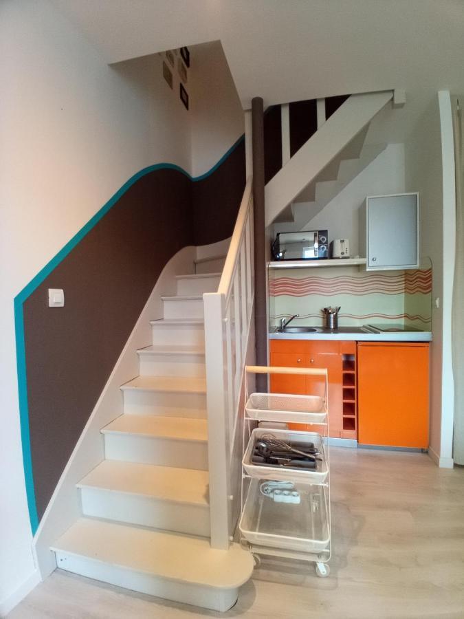 Trouville-la-Haule Studio Duplex L'Ecole Buissonniere المظهر الخارجي الصورة