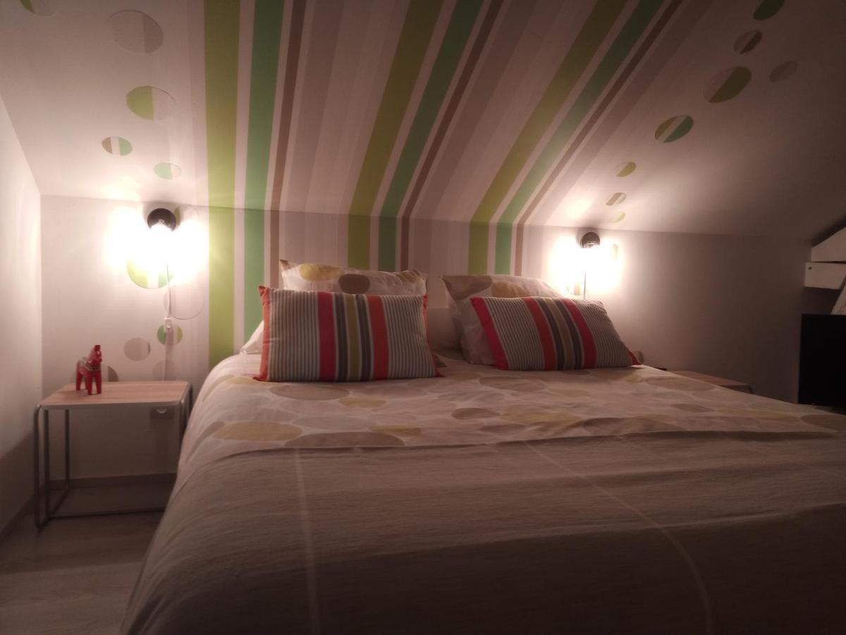 Trouville-la-Haule Studio Duplex L'Ecole Buissonniere المظهر الخارجي الصورة