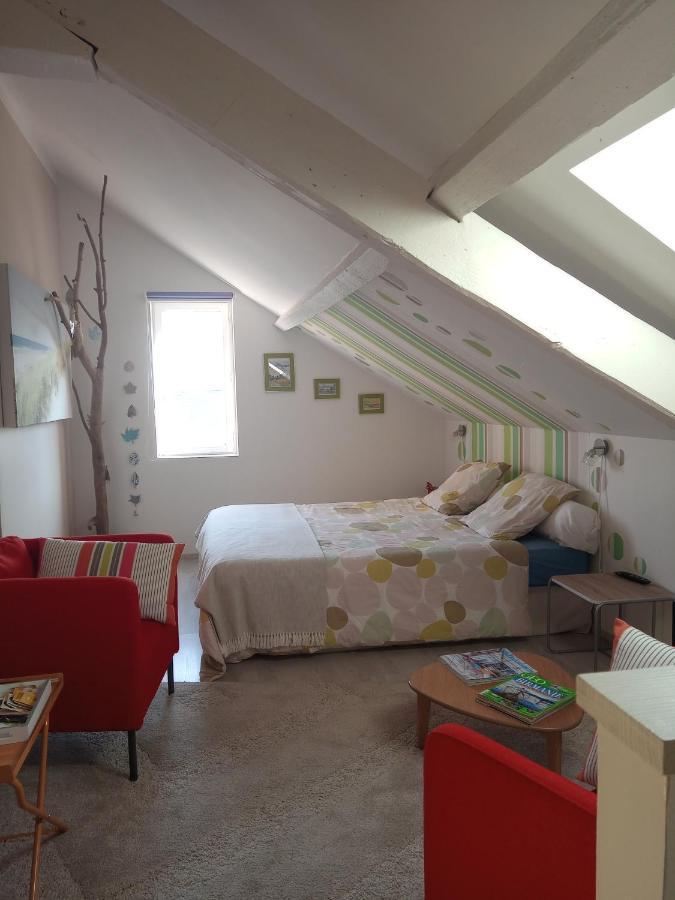 Trouville-la-Haule Studio Duplex L'Ecole Buissonniere المظهر الخارجي الصورة