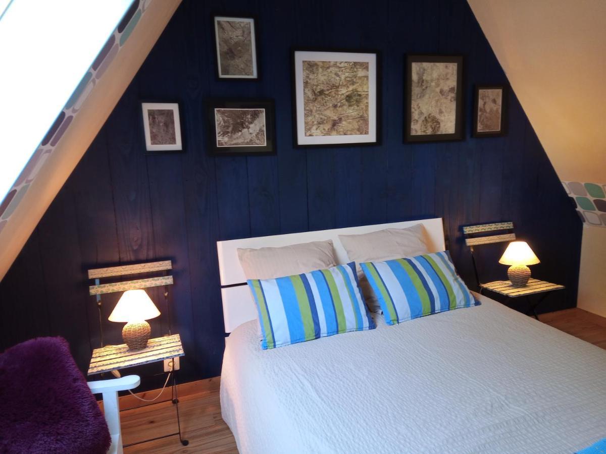 Trouville-la-Haule Studio Duplex L'Ecole Buissonniere المظهر الخارجي الصورة