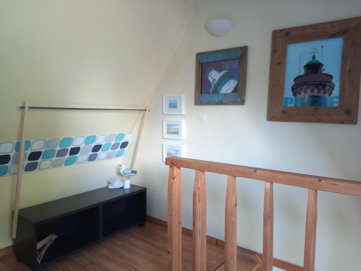 Trouville-la-Haule Studio Duplex L'Ecole Buissonniere المظهر الخارجي الصورة