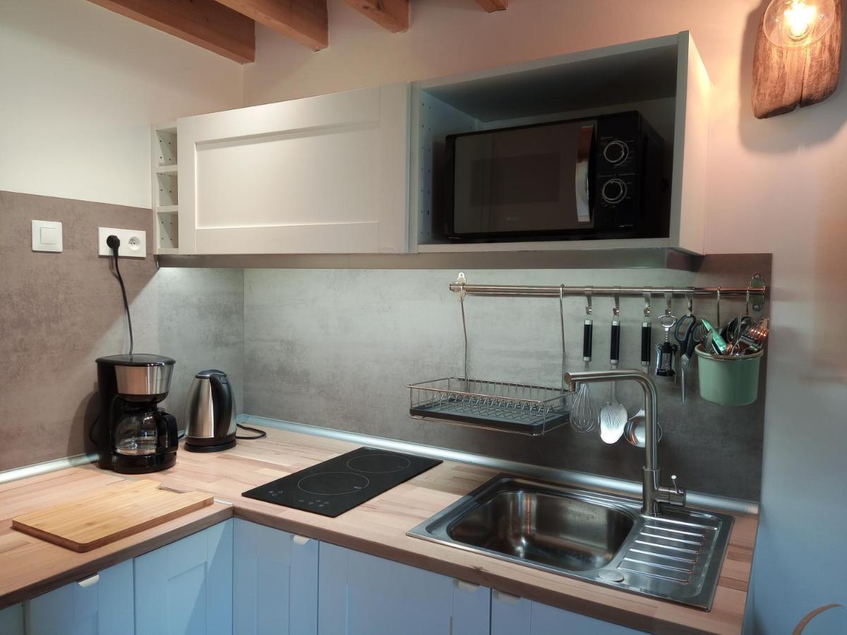 Trouville-la-Haule Studio Duplex L'Ecole Buissonniere المظهر الخارجي الصورة