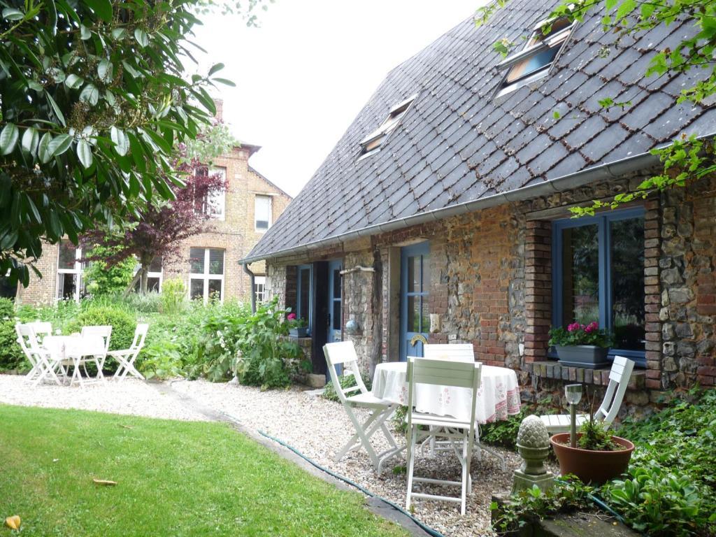 Trouville-la-Haule Studio Duplex L'Ecole Buissonniere المظهر الخارجي الصورة